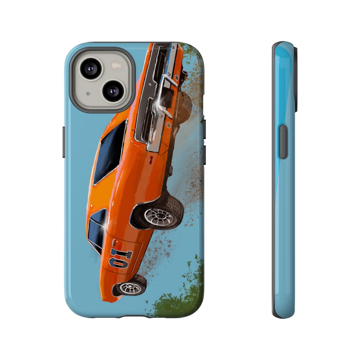General Lee Dukes of Hazard Case iPhone 16 15 14 13 12 11 Samsung Galaxy Pixel