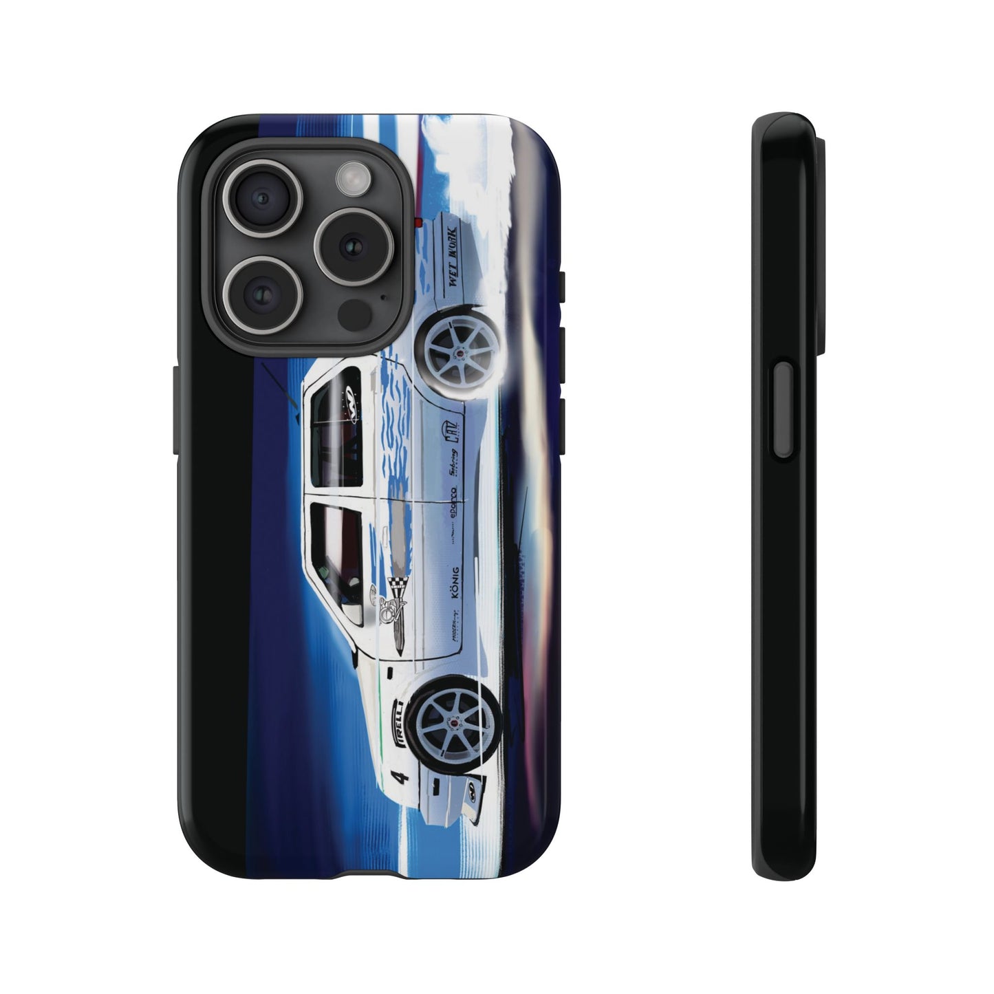 Fast & Furious Jetta Case iPhone 16 15 14 13 12 11 Pro max Samsung Galaxy Pixel