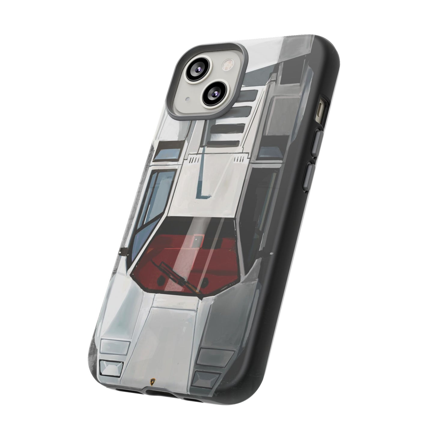 Lamborghini Countach Case iPhone 16 15 14 13 12 11 Pro max Samsung Galaxy Pixel