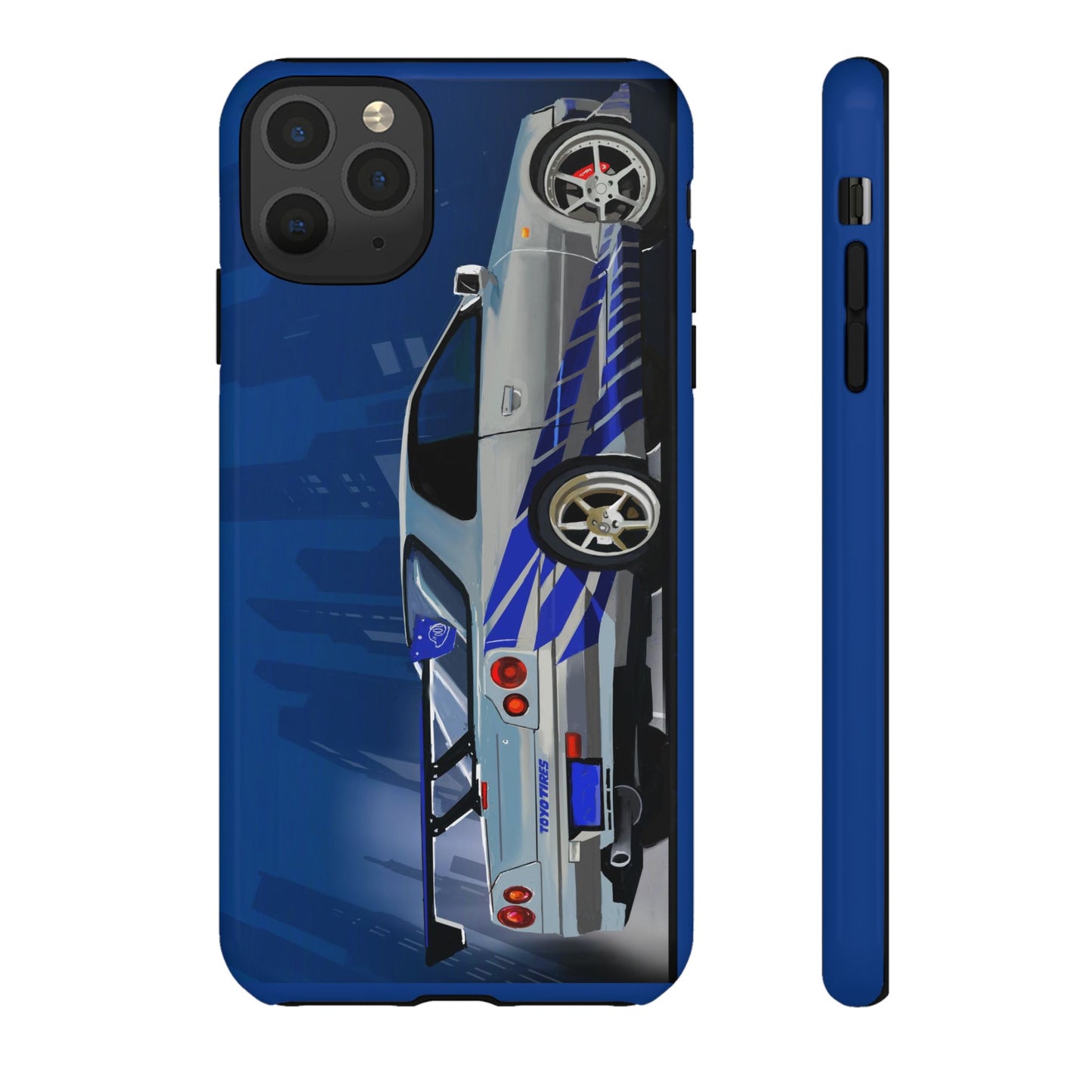 Fast & Furious Skyline GT-R Case iPhone 16 15 14 13 12 11 Samsung Galaxy Pixel