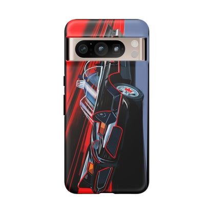 Batmobile Batman classic Iphone 18,17,16,15,14,13,12 Galaxy Samsung Pixel Case