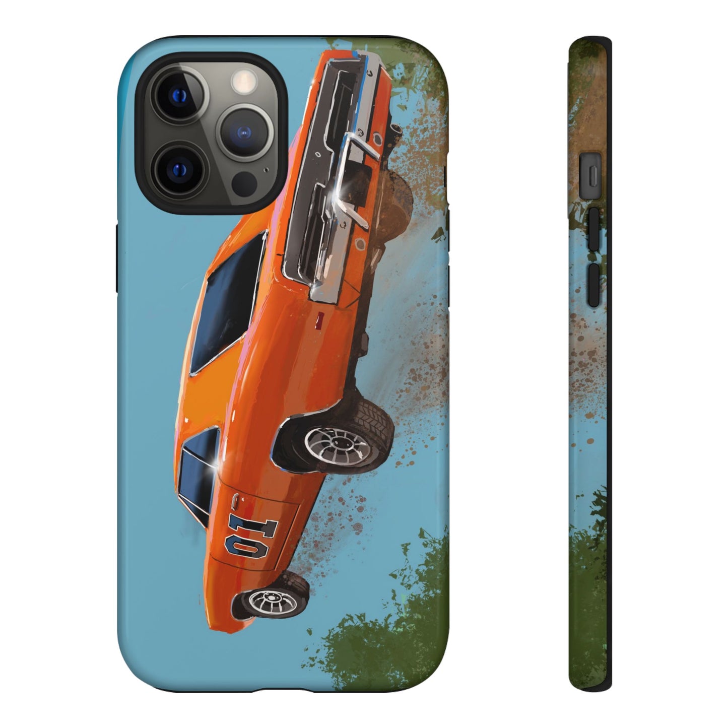 General Lee Dukes of Hazard Case iPhone 16 15 14 13 12 11 Samsung Galaxy Pixel