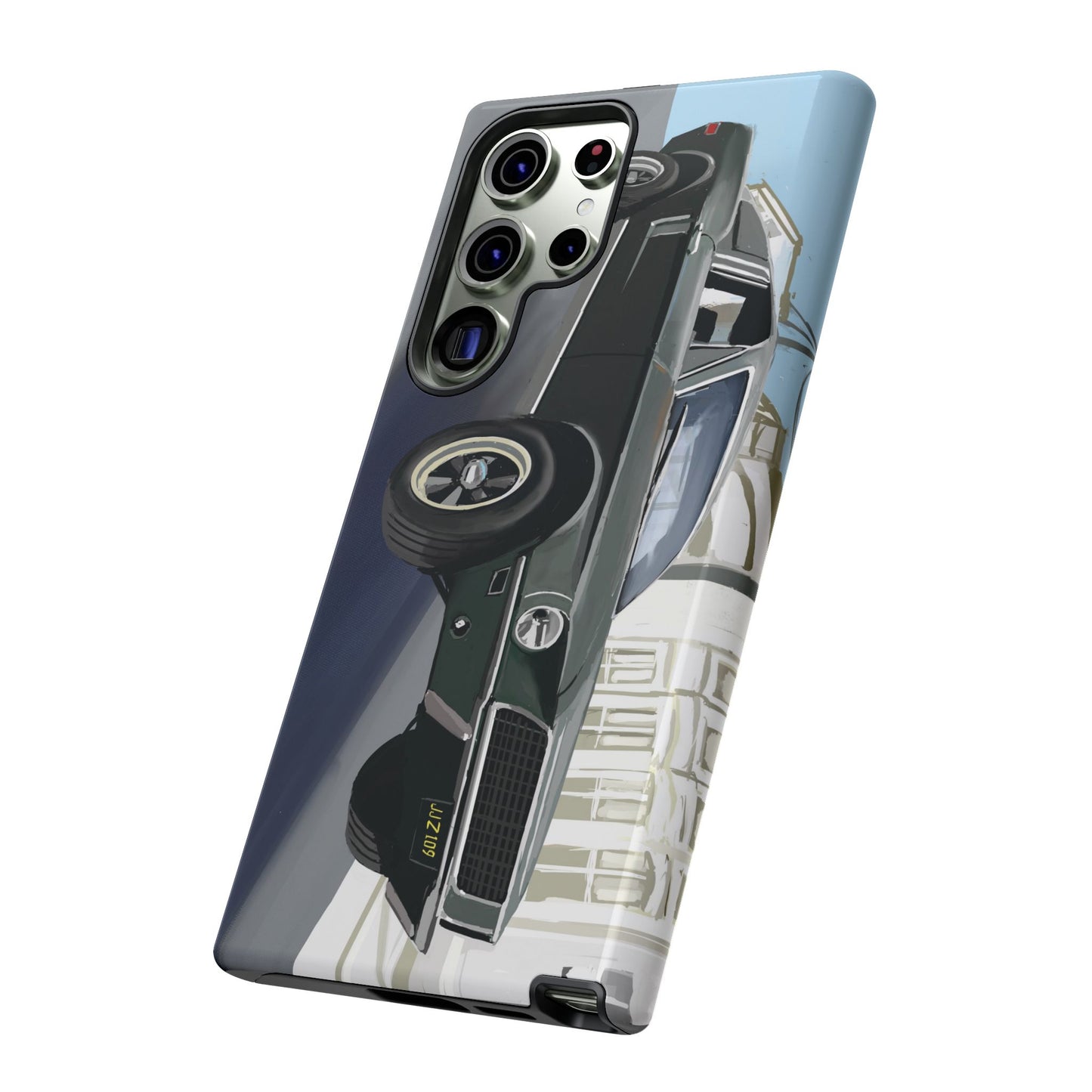 Bullitt Mustang  Case iPhone 17 16 15 14 13 12 11 Samsung Galaxy Pixel