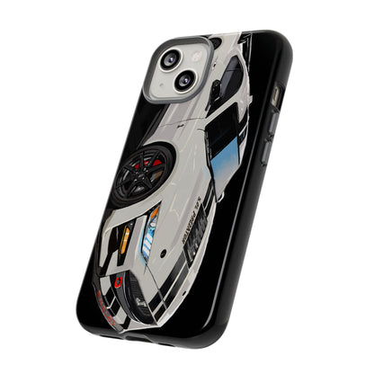White gt500 car iPhone 17 16 15 14 13 12 Pro Samsung galaxy pixel