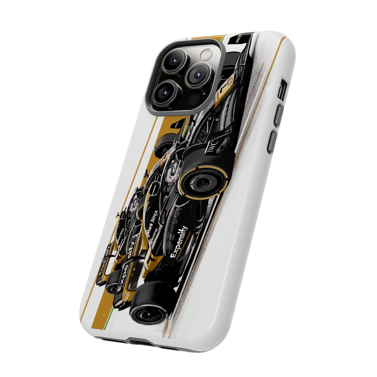 Formula 1  movie fan art  Iphone 16 15 14 13 12 Samsung pixel tough case