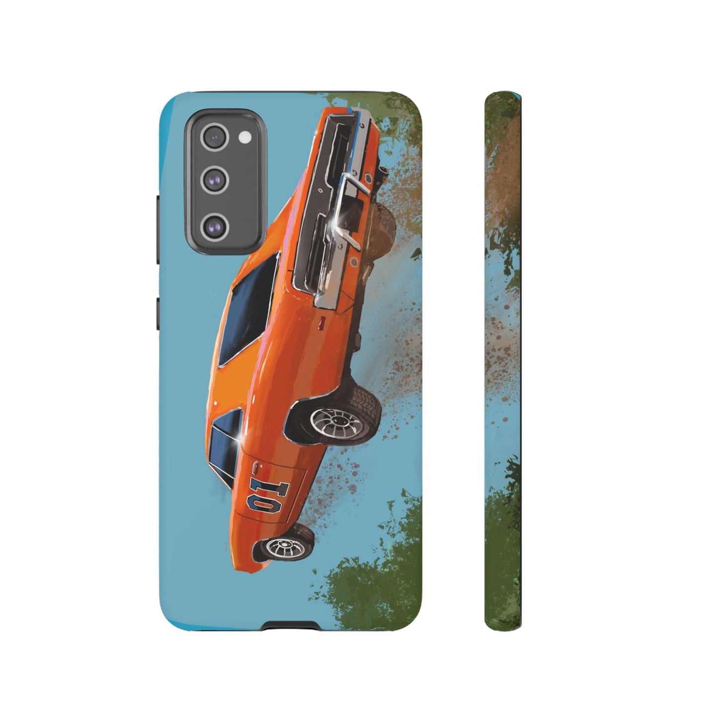 General Lee Dukes of Hazard Case iPhone 16 15 14 13 12 11 Samsung Galaxy Pixel