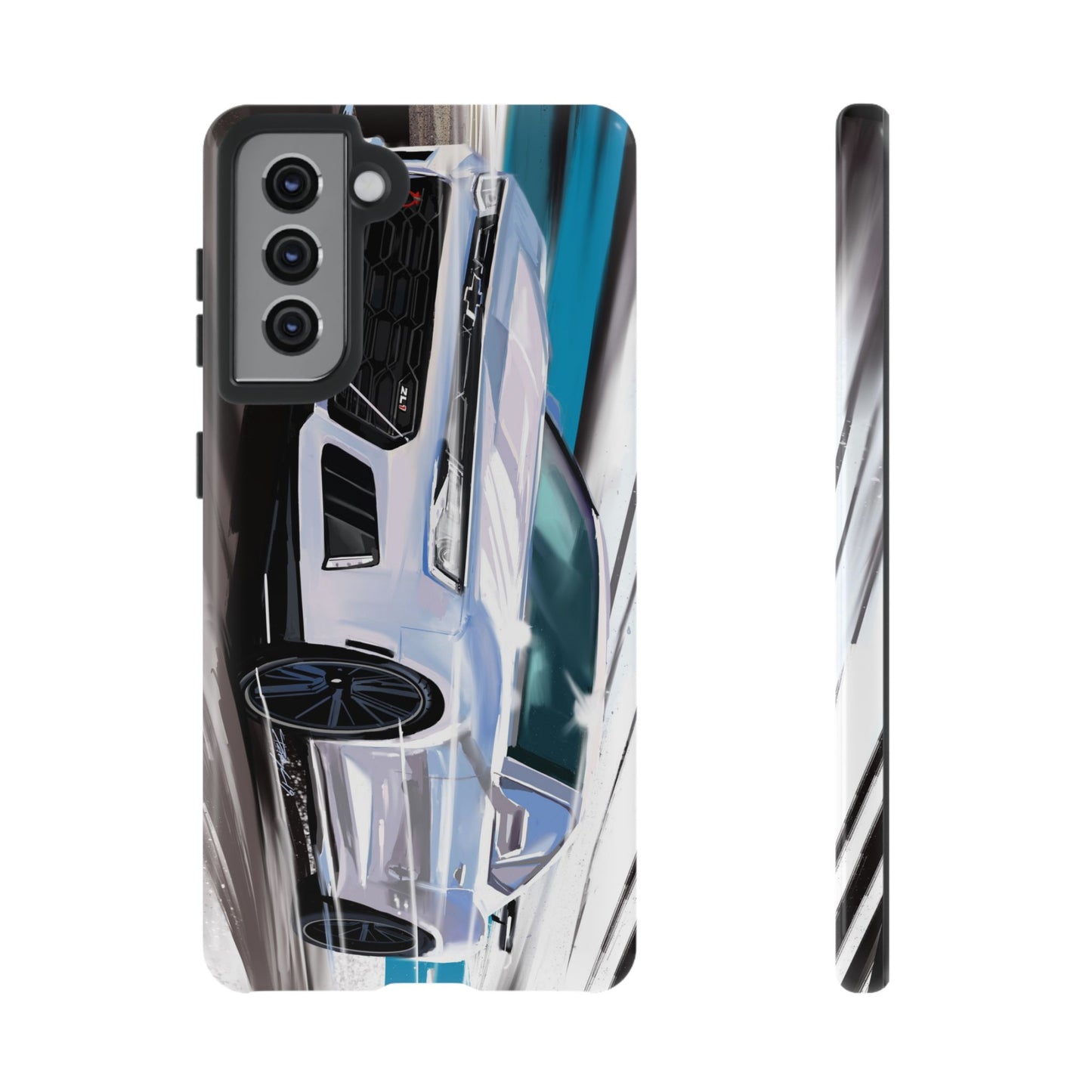 Chevy Camaro Zl1 Case iPhone 16 15 14 13 12 11 Pro max Samsung Galaxy Pixel Slim