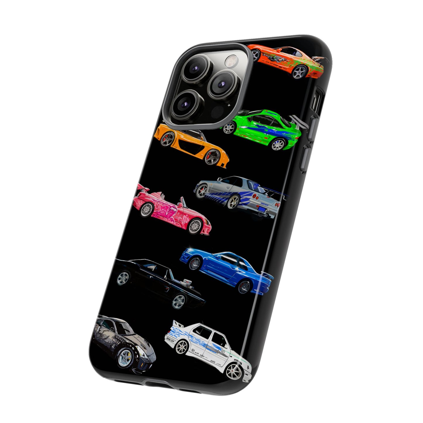 Fast n furious movie cars Case iPhone 16 15 14 13 12 11pro Samsung Galaxy Pixel