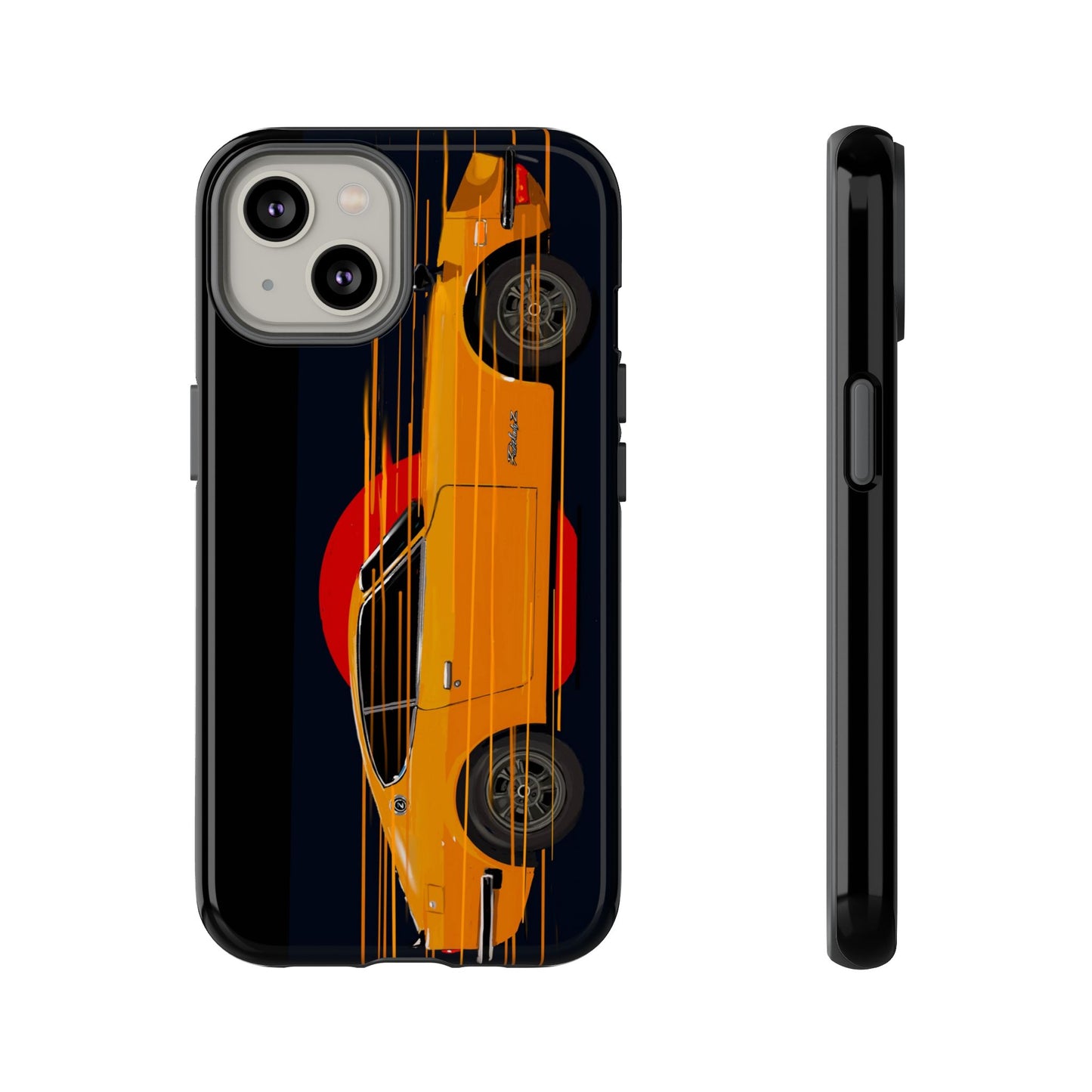 Datsun 240z iPhone 16 15 14 13 12 11 Pro max Samsung Galaxy Pixel Slim Tough