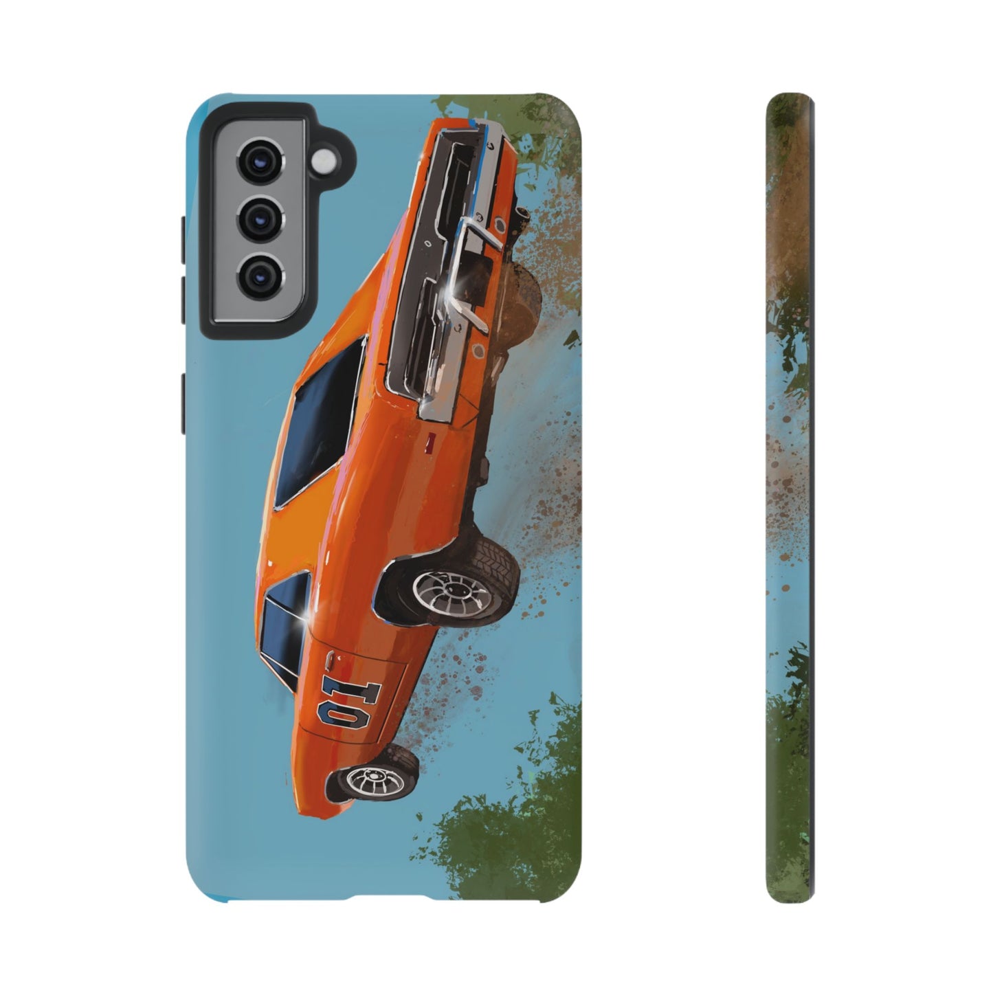 General Lee Dukes of Hazard Case iPhone 16 15 14 13 12 11 Samsung Galaxy Pixel