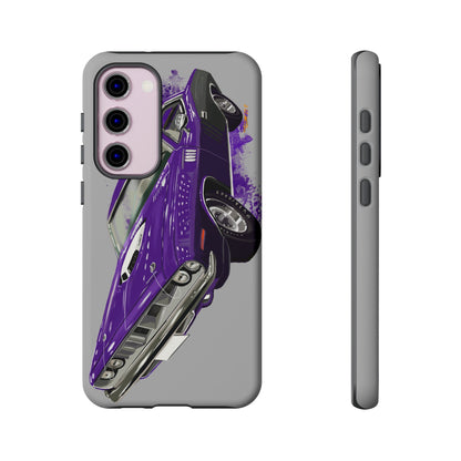 71 Plymouth Barracuda Case iPhone 16 15 14 13 12 Pro Samsung Galaxy Pixel Slim