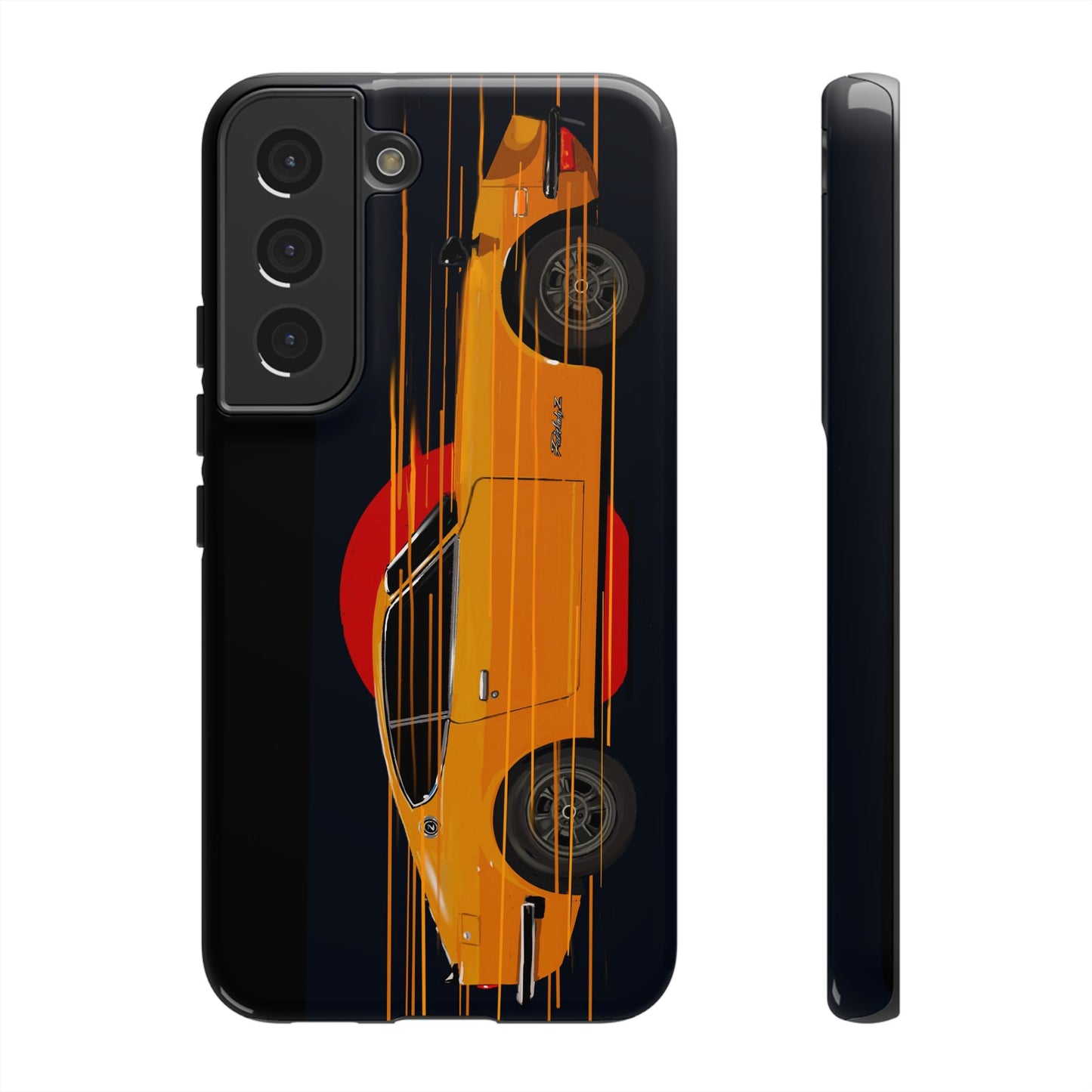 Datsun 240z iPhone 16 15 14 13 12 11 Pro max Samsung Galaxy Pixel Slim Tough
