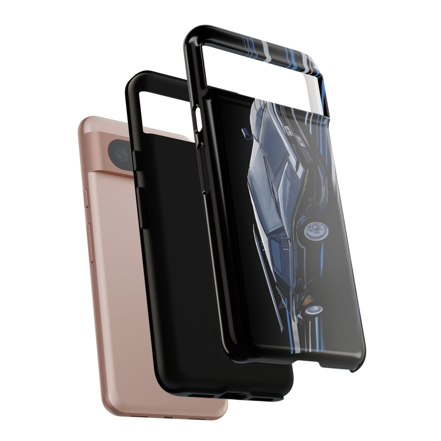 Lamborghini Countach  Phone Case Samsung iPhone 17,16,15,14,13 Galaxy, pixel