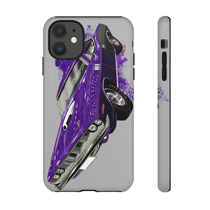 71 Plymouth Barracuda Case iPhone 16 15 14 13 12 Pro Samsung Galaxy Pixel Slim