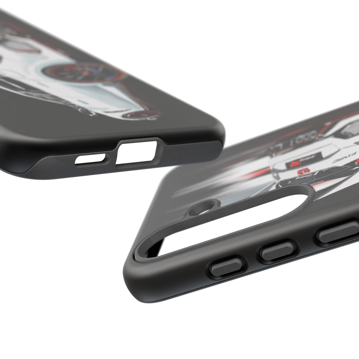 White Type-r civic Case iPhone 18 17 16 15 14 13 12 Pro Samsung Galaxy Pixel