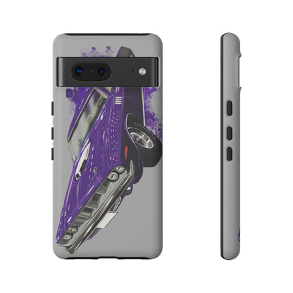 71 Plymouth Barracuda Case iPhone 16 15 14 13 12 Pro Samsung Galaxy Pixel Slim