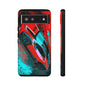 Red Lamborghini Sterrato Case iPhone 16 15 14 13 12 11 Pro Samsung Galaxy Pixel