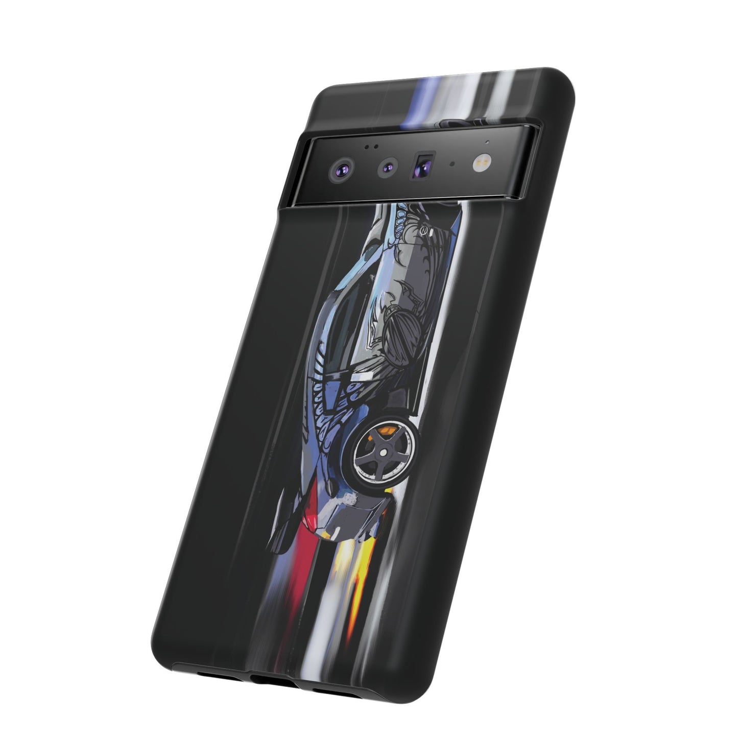 Nissan 350Z Galaxy cover iPhone 16 15 14 13 12 11 Pro Samsung Galaxy Pixel Slim