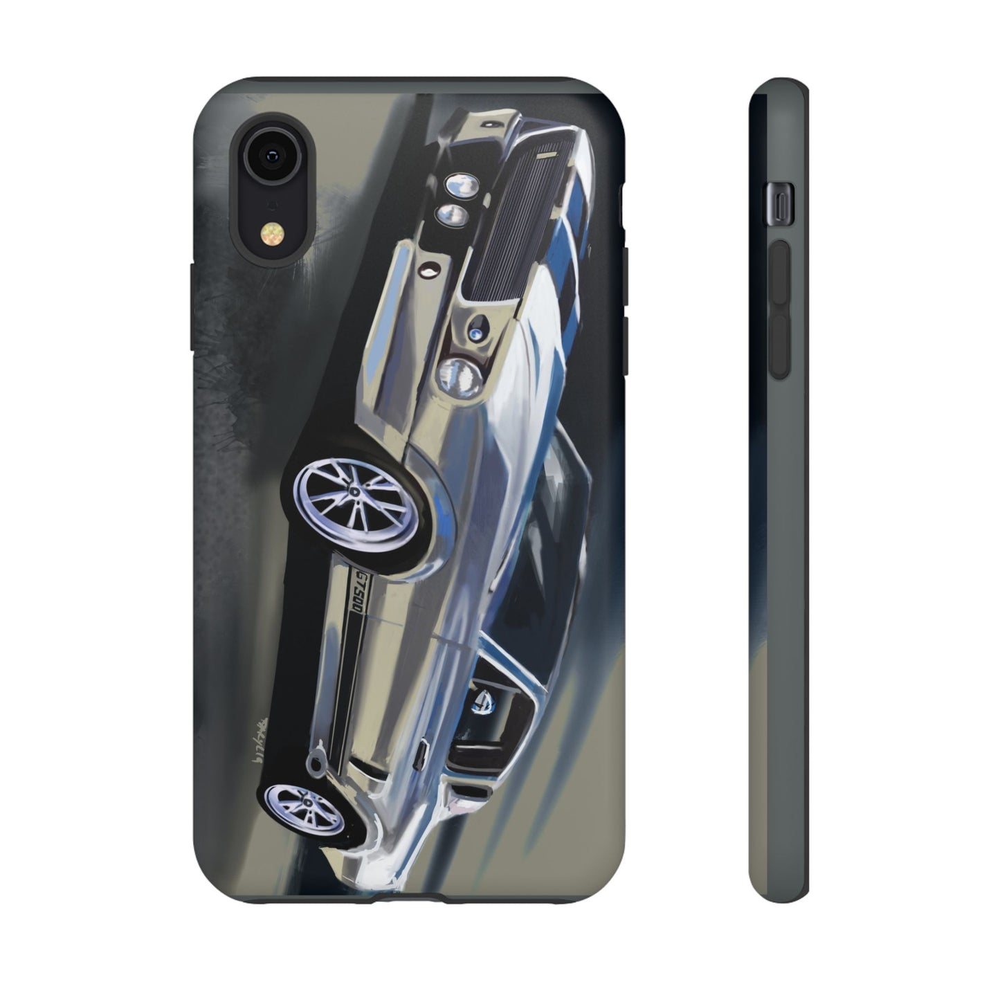 Eleanor Mustang GT500 Case iPhone 16 15 14 13 12 11 Pro max Samsung Galaxy Pixel