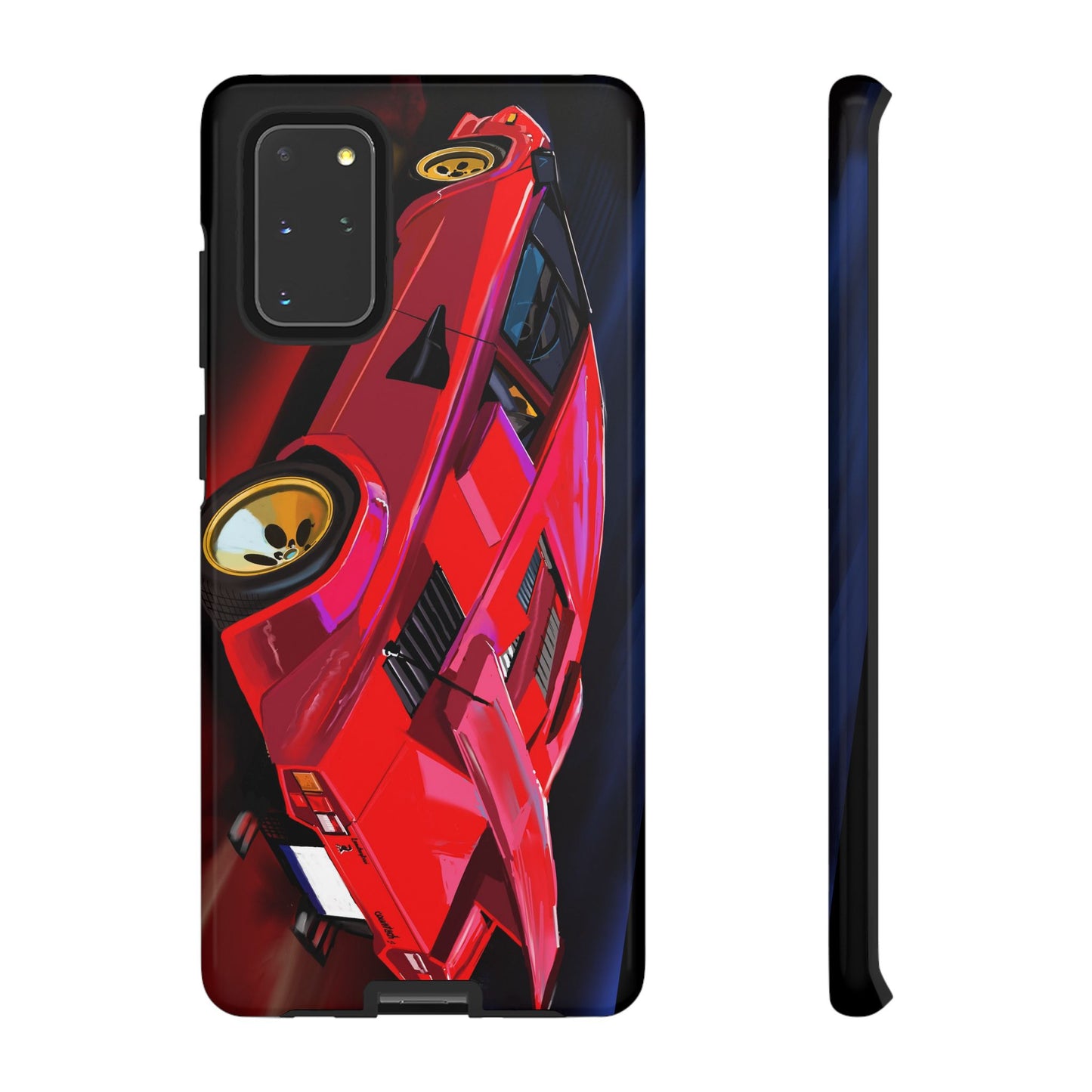 Lamborghini Countach iPhone 16 15 14 13 12 11 Pro max Samsung Galaxy Pixel Slim