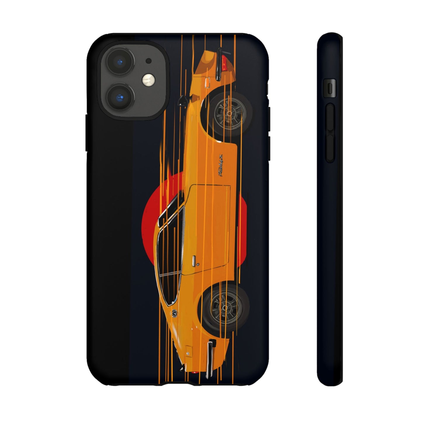 Datsun 240z iPhone 16 15 14 13 12 11 Pro max Samsung Galaxy Pixel Slim Tough