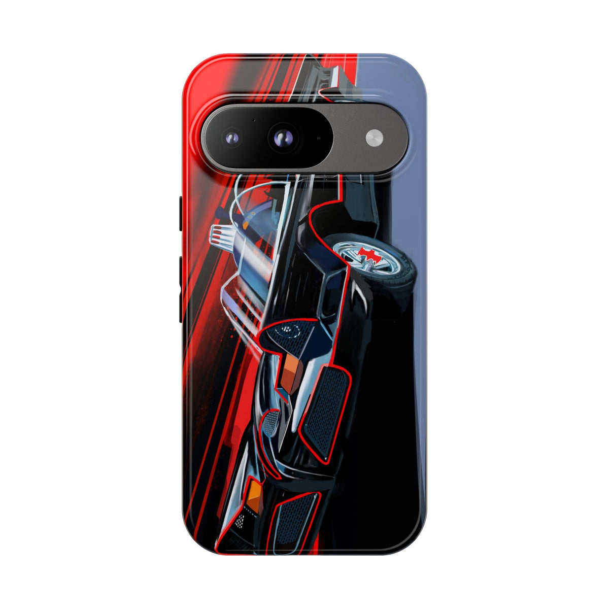 Batmobile Batman classic Iphone 18,17,16,15,14,13,12 Galaxy Samsung Pixel Case
