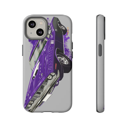 71 Plymouth Barracuda Case iPhone 16 15 14 13 12 Pro Samsung Galaxy Pixel Slim