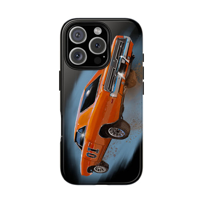 The general lee Case iPhone 18 17 16 15 14 13 12 11 Pro max Samsung Galaxy Pixel