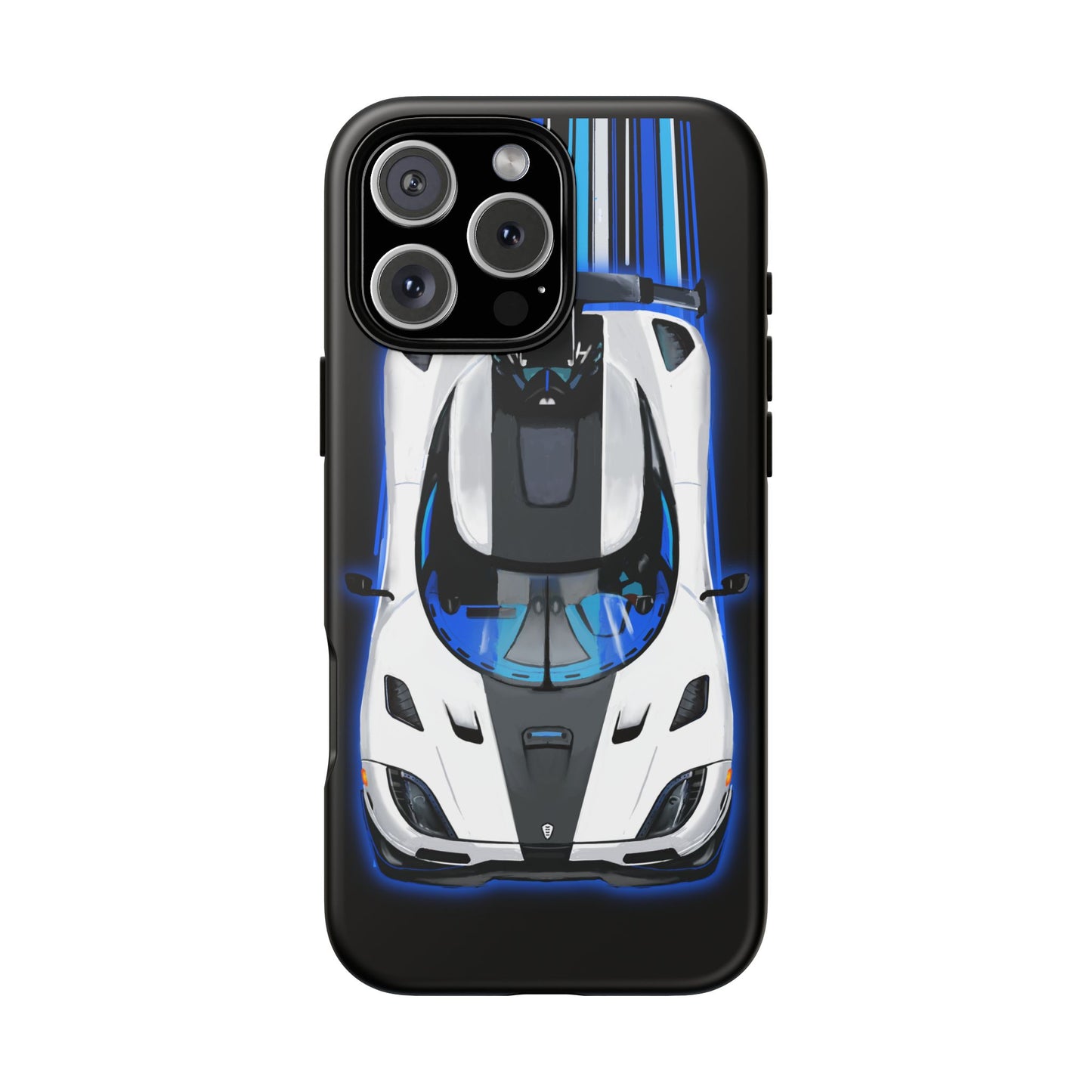 Koenigsegg agera Case iPhone 16 15 14 13 12 11 Pro max Samsung Galaxy Pixel Slim