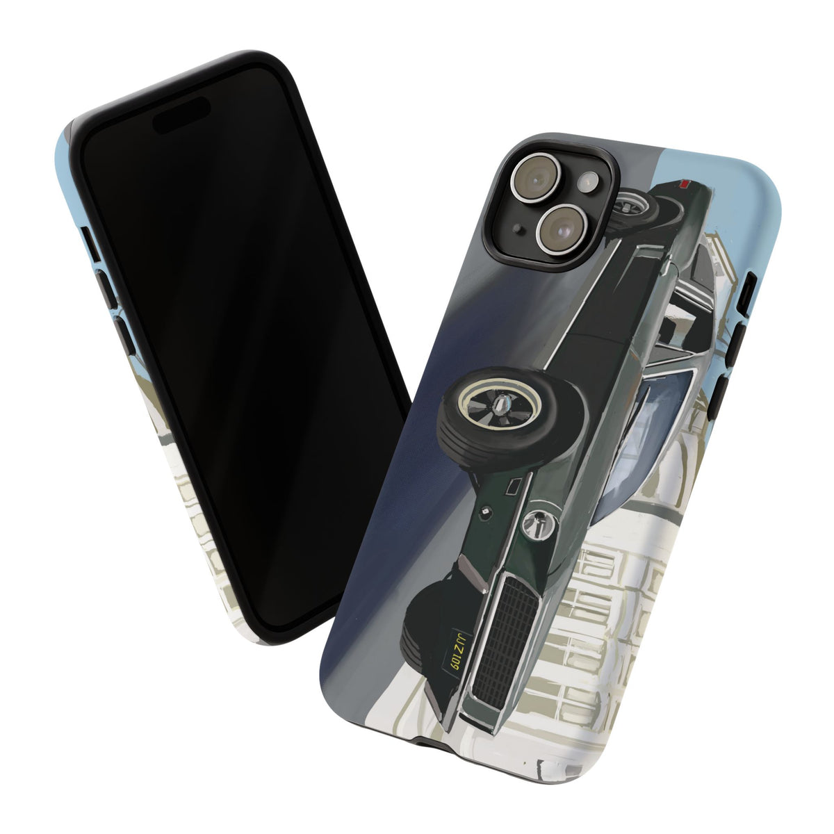 Bullitt Mustang  Case iPhone 17 16 15 14 13 12 11 Samsung Galaxy Pixel