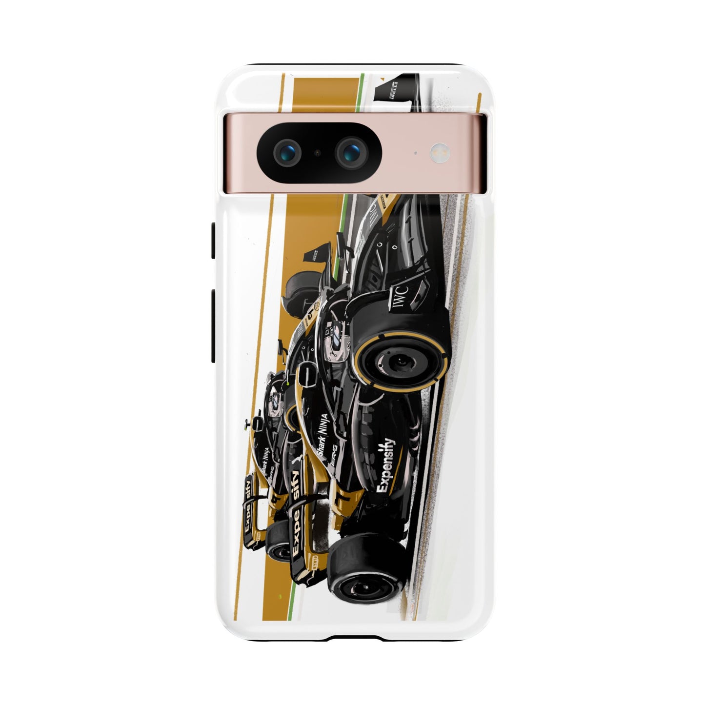 Formula 1  movie fan art  Iphone 16 15 14 13 12 Samsung pixel tough case