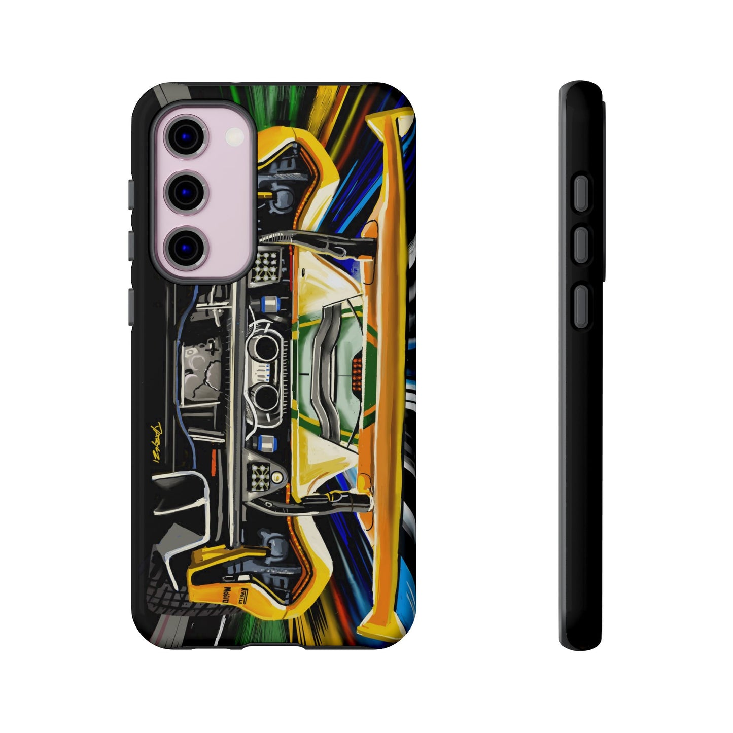 McLaren P1 11oz Case iPhone 16 15 14 13 12 11 Pro max Samsung Galaxy Pixel Slim