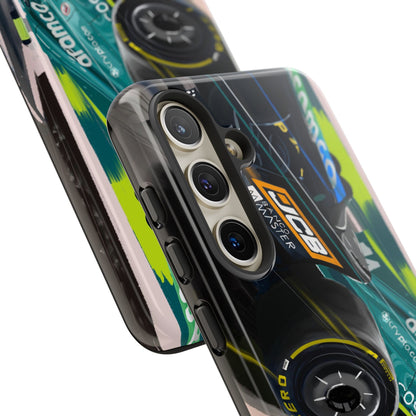 Fernando Alonso F1 Case iPhone 17 16 15 14 13 12 Samsung Galaxy Pixel