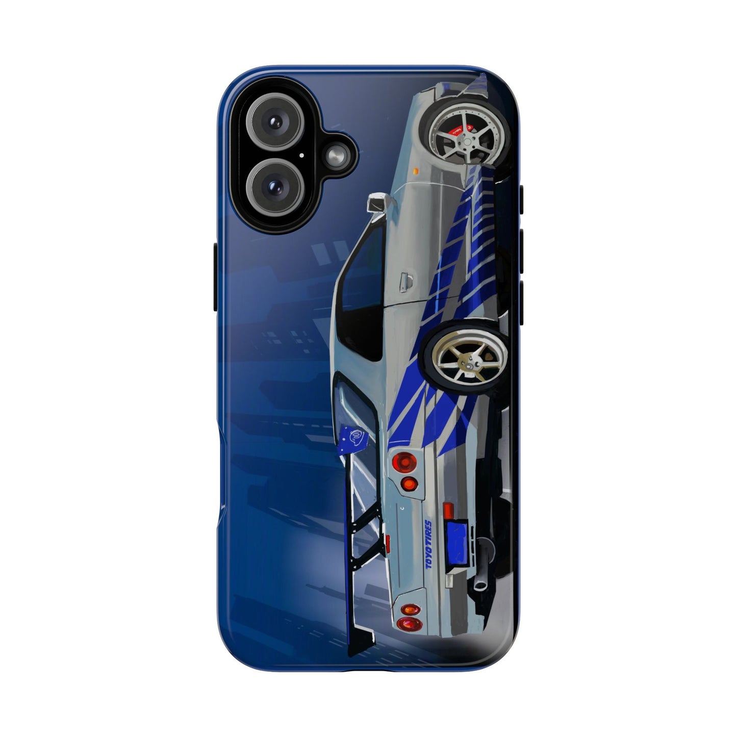 Fast & Furious Skyline GT-R Case iPhone 16 15 14 13 12 11 Samsung Galaxy Pixel