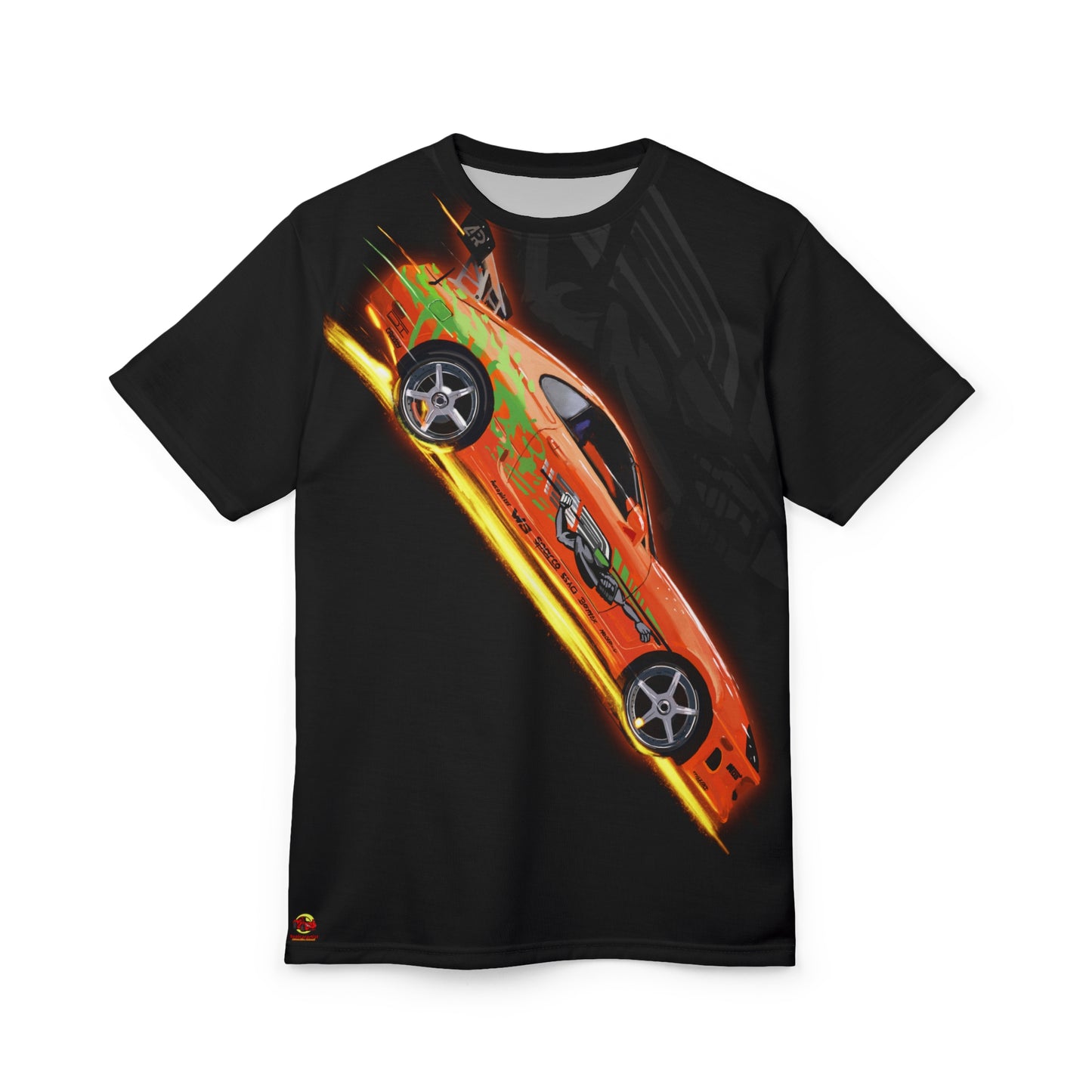 Fast & furious Toyota Supra JDM Unisex Cut & Sew t-shirt (AOP) JDM
