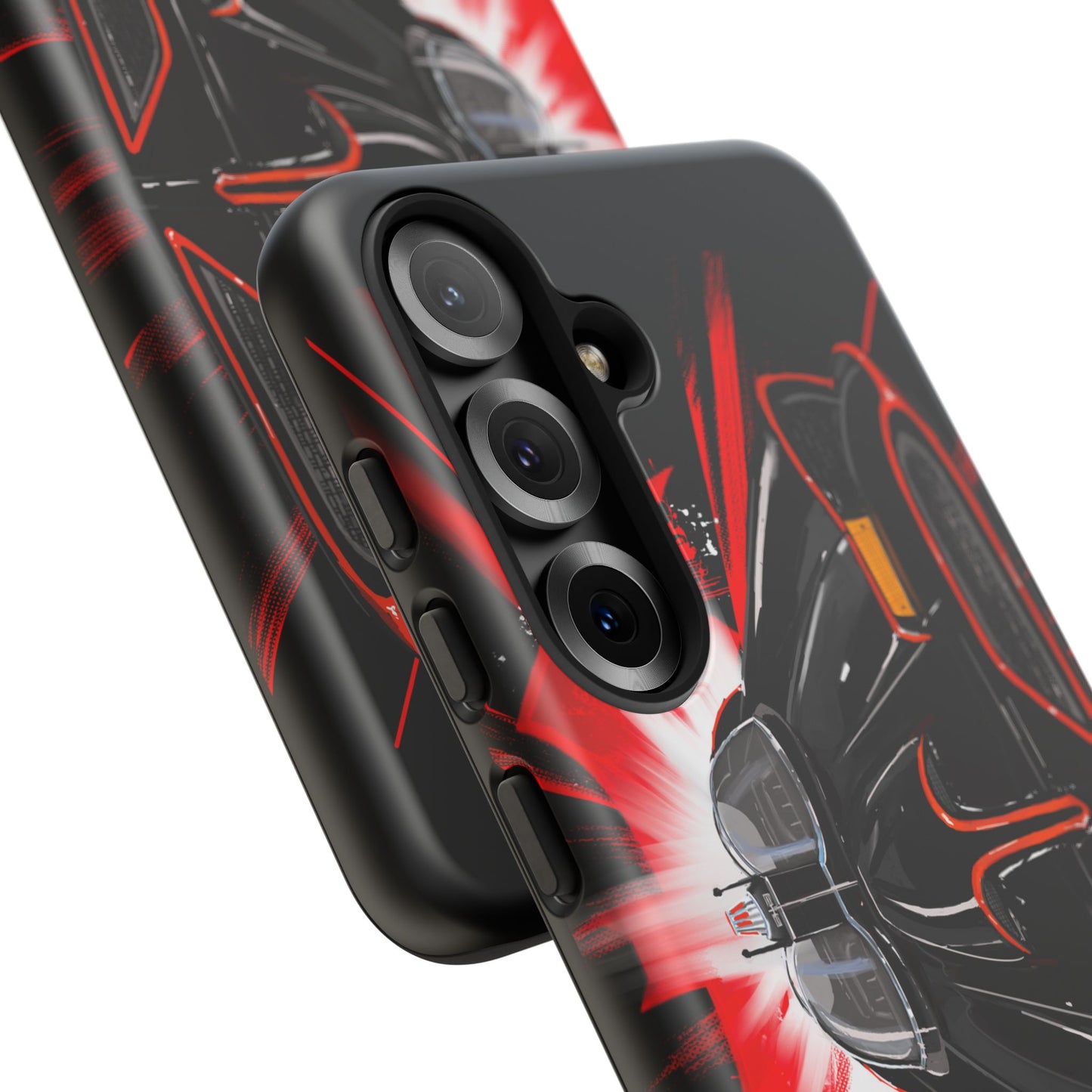 Classic Batmobile Batman fan Phone Case Samsung iPhone 16,15,14,13 Galaxy, pixel