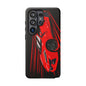 Red C8 corvette Z06 Case iPhone 18 17 16 15 14 13 12 11 Pro Samsung Galaxy Pixel