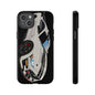 White gt500 car iPhone 17 16 15 14 13 12 Pro Samsung galaxy pixel