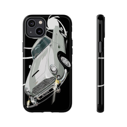 DB5 Aston Martin James Bond Case iPhone 16 15 14 13 12 11 Samsung Galaxy Pixel