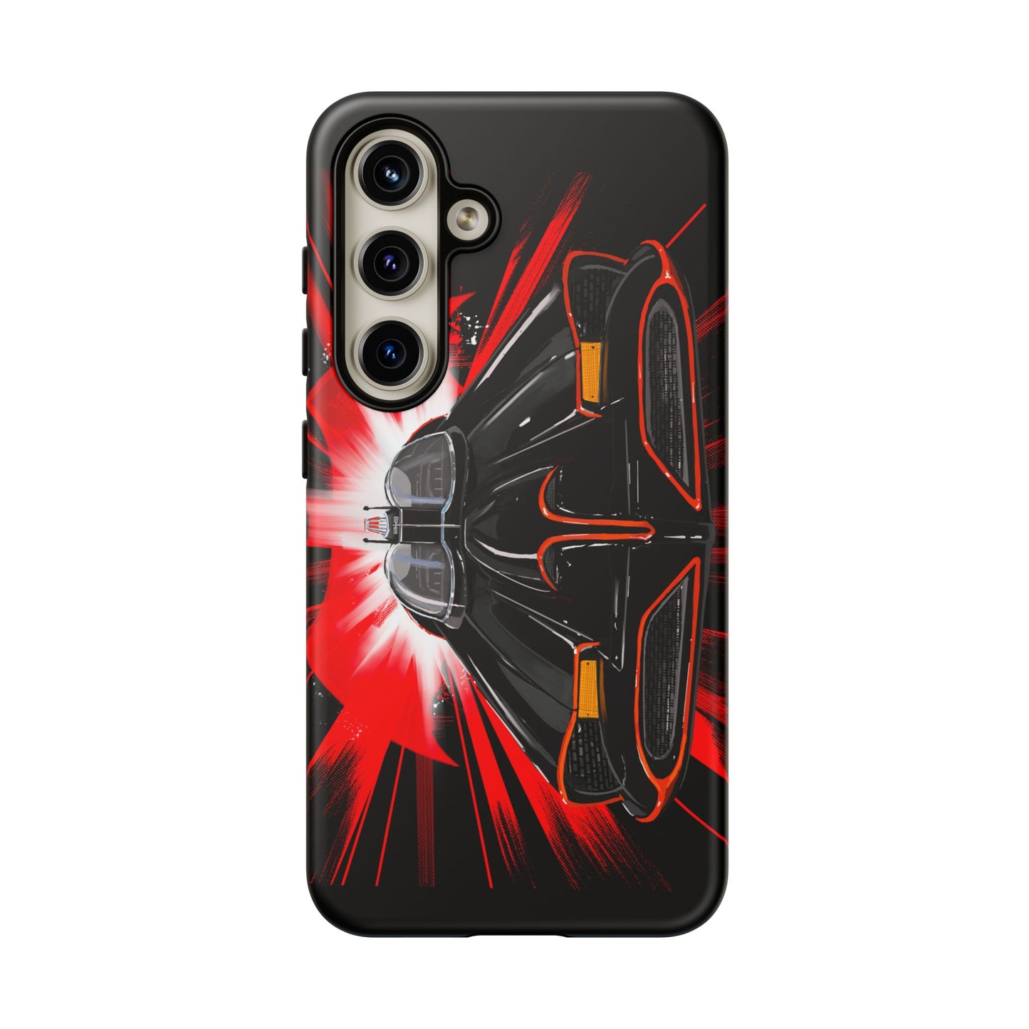 Classic Batmobile Batman fan Phone Case Samsung iPhone 16,15,14,13 Galaxy, pixel