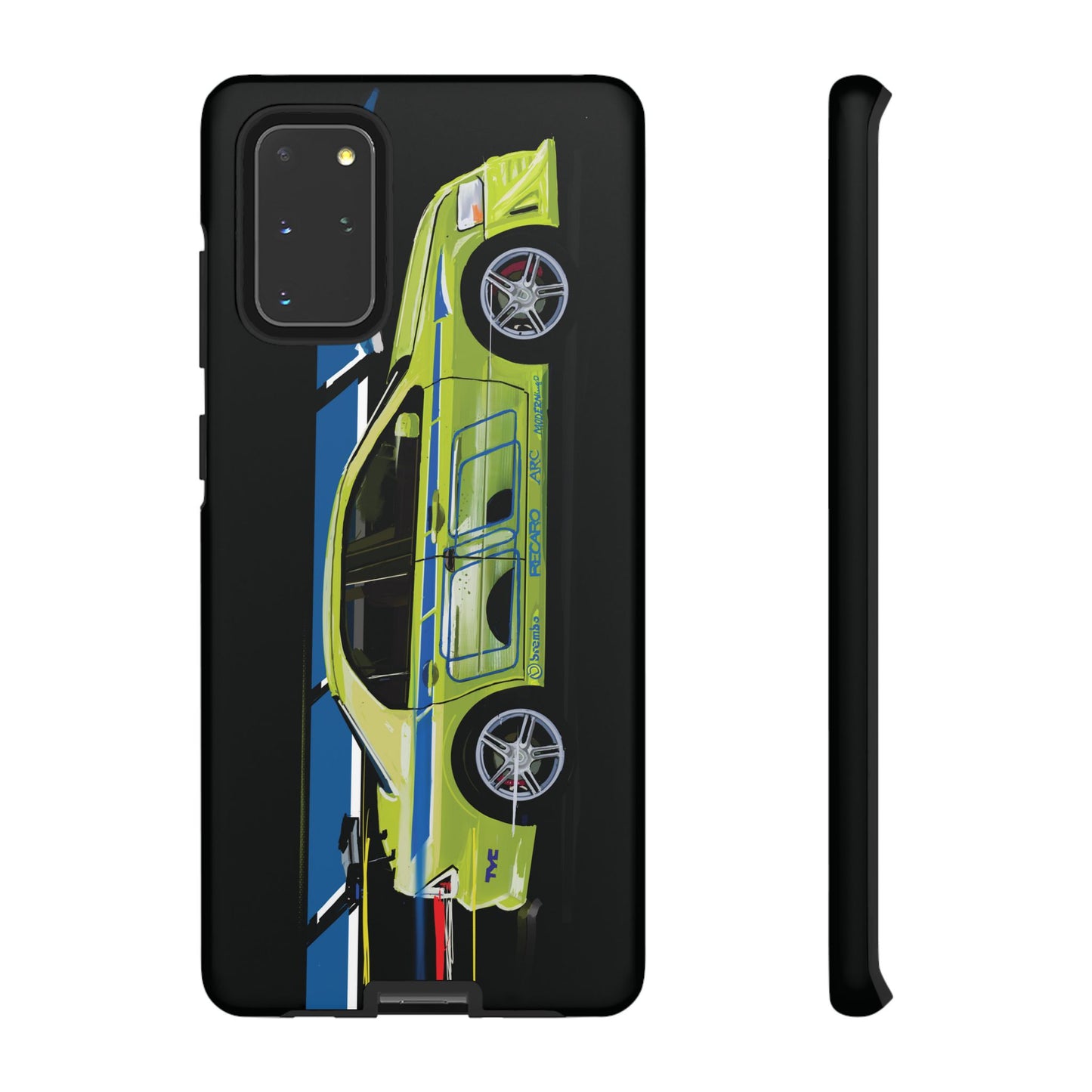 Fast & Furious Lancer Evo Case iPhone 16 15 14 13 12 Pro Samsung Galaxy Pixel