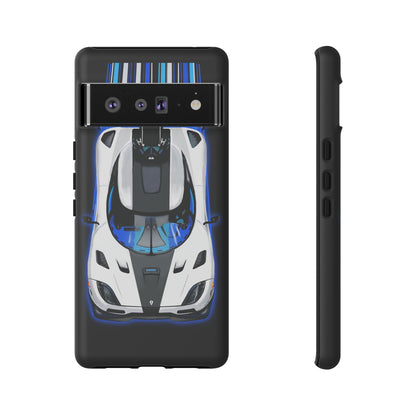 Koenigsegg agera Case iPhone 16 15 14 13 12 11 Pro max Samsung Galaxy Pixel Slim