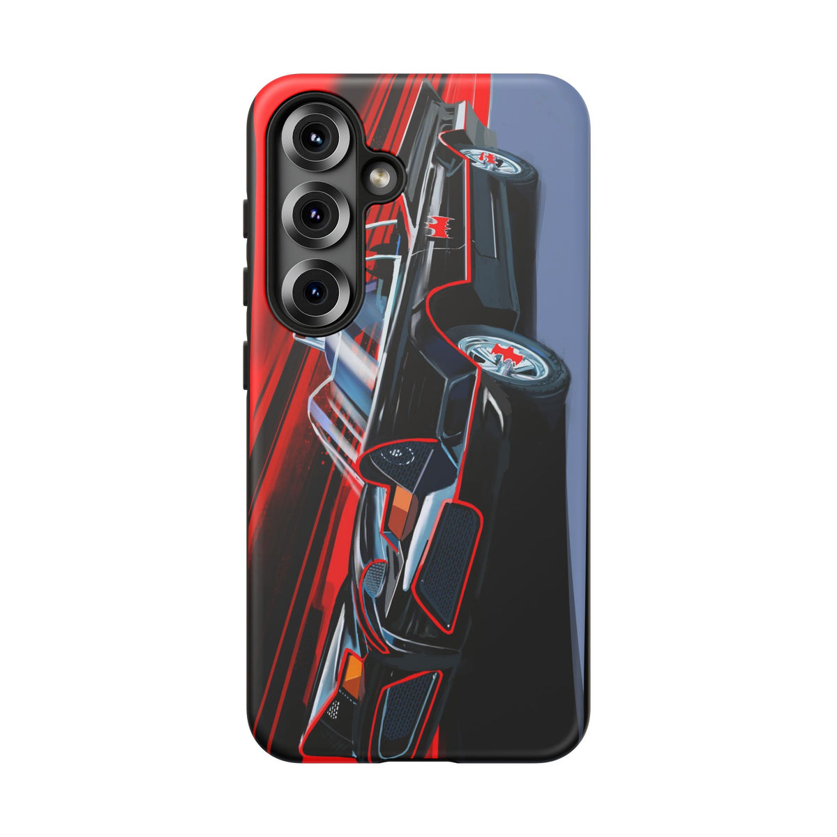 Batmobile Batman classic Iphone 18,17,16,15,14,13,12 Galaxy Samsung Pixel Case