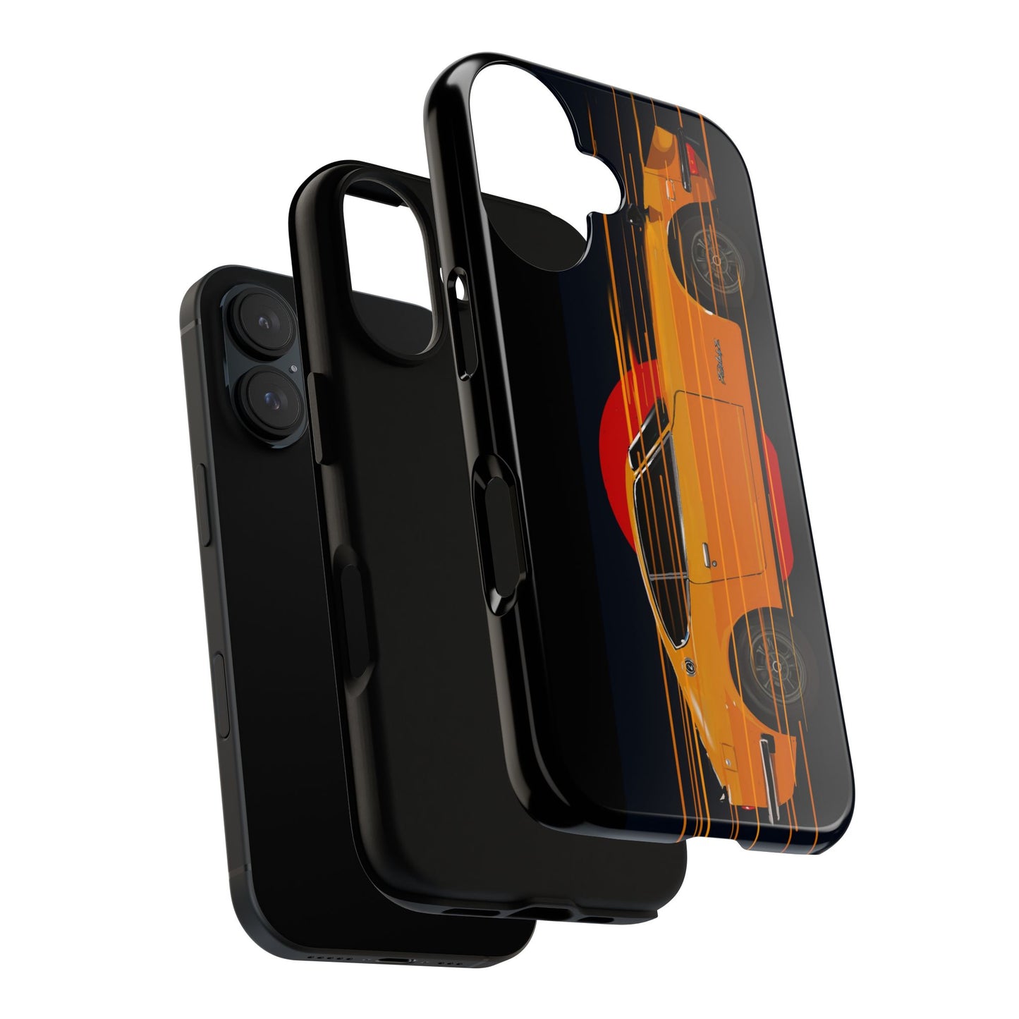 Datsun 240z iPhone 16 15 14 13 12 11 Pro max Samsung Galaxy Pixel Slim Tough