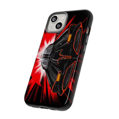 Classic Batmobile Batman fan Phone Case Samsung iPhone 16,15,14,13 Galaxy, pixel