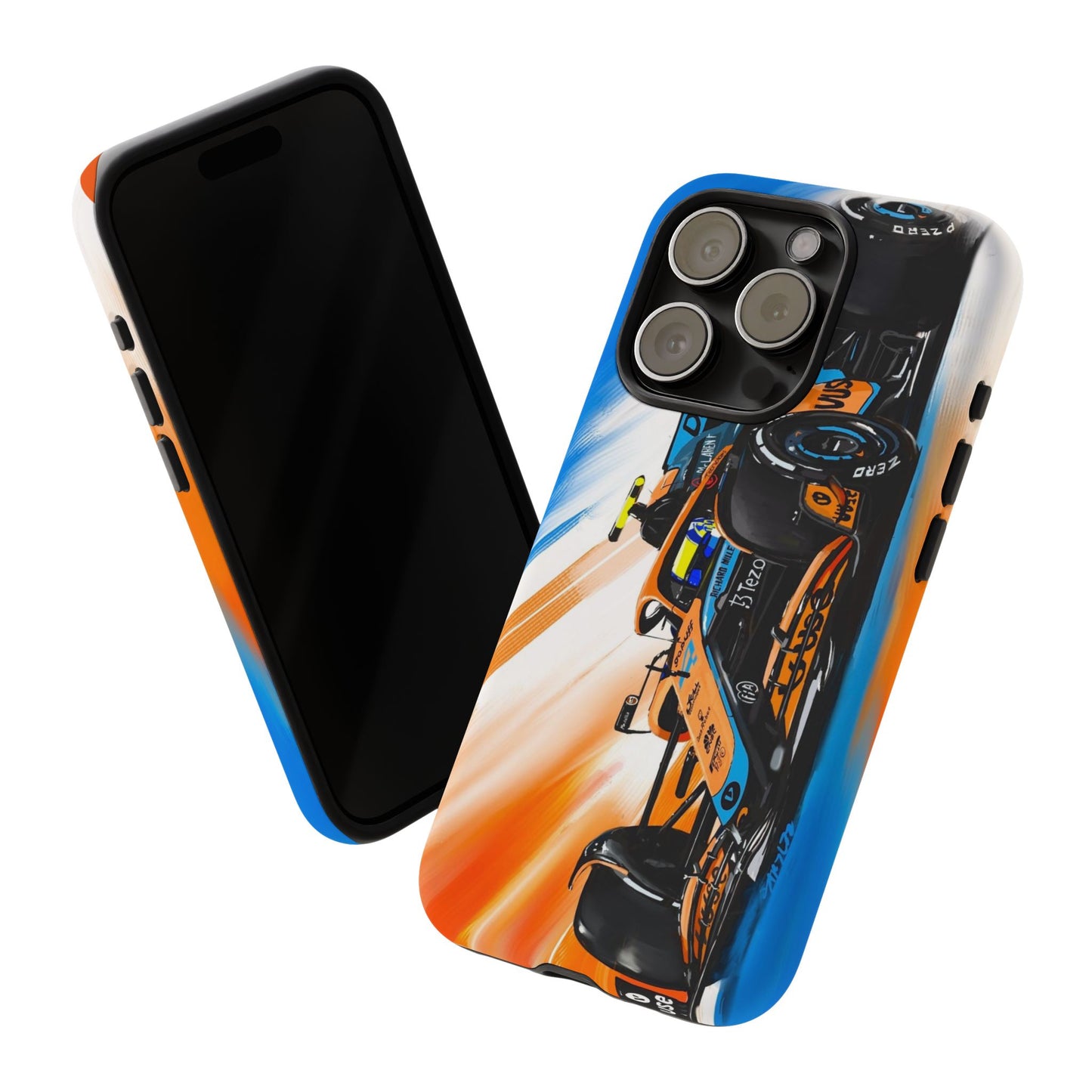 McLaren F1 Lando Norris’s Case iPhone 16 15 14 13 12 11 Samsung Galaxy Pixel