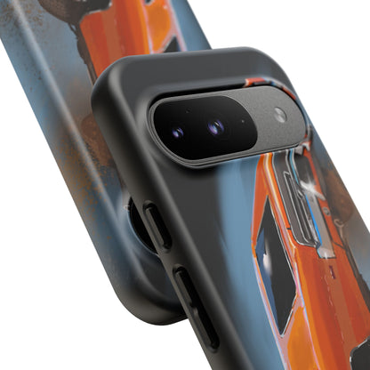 The general lee Case iPhone 18 17 16 15 14 13 12 11 Pro max Samsung Galaxy Pixel