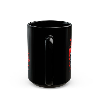 Red Bugatti Chiron exotic Car Mug (11oz, 15oz)
