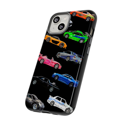 Fast and furious movie cars Case iPhone 16 15 14 13 12 11pro Samsung Galaxy Pixel