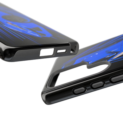 Blue Corvette C8 z06 Design for iPhone 18 17 16 15 14 13 Pro Max